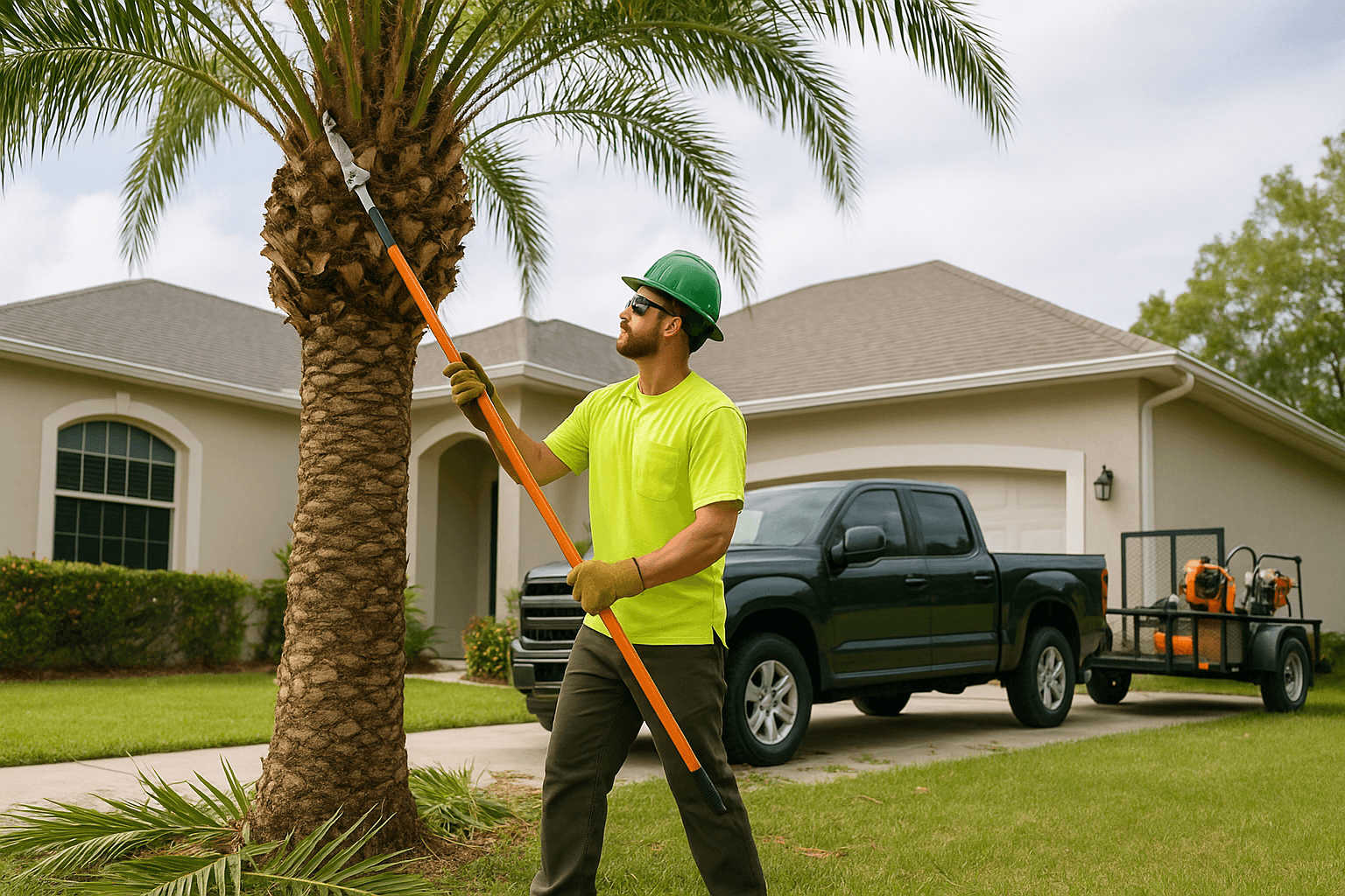 Manley Tree Service hero image